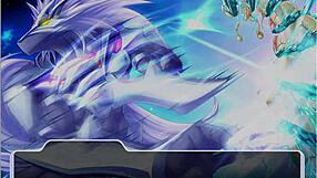 Beautiful Oppai in Shion cruel magical angel, a hentai game