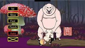 Gallery of the Ponkometsu hentai game with anime babes in nature