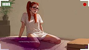 3D animated porn game with hot wife and delivery boy