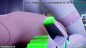 Furry cosplay babes get banged in 3D hentai compilation
