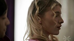 Melody Marks Teases with Deepthroat Skills in Missax Scene