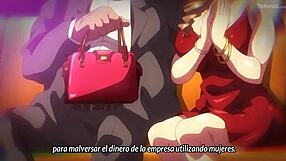 Jashinshoukaninrankyonyuuyakoikeniegishiki 1 - Hentai animation with Spanish subtitles