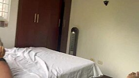 Big ass Latina stepsister gets punished in this homemade video