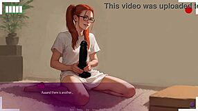 3D animated porn game with hot wife and delivery boy