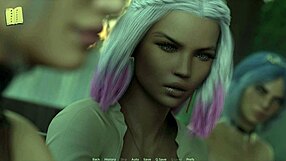 Pc gameplay of anime visual novel 19