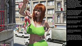 3D animated sex: Big Apple Small Gesture episode 11