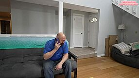 Married boss has an affair with his secretary who is a slut