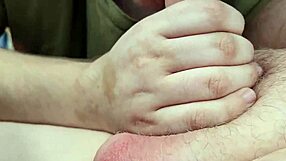 Hot gay sex with best friend and amazing cumming scene