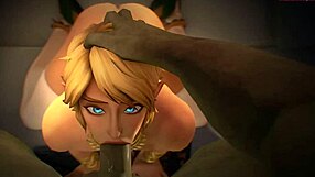 Yaoi video of Legend of Zelda's Link as a femboy