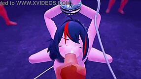 Zhu Tao in all his naked glory in anime3d porn video