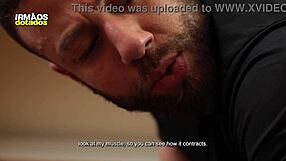 Gay sex in gym with ass to mouth and blowjobs