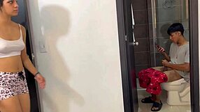 Housewife's kinky solo with trimmed pussy and deepthroat