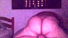 A hotwife has a big ass and natural tits and gets fucked hard in the dark