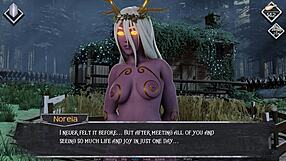 Mist - a petite girl's solo play in 395 games