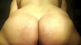 Indian guy with a big fat ass teases in lingerie for a wild ride.