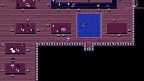 The wedding of Warrior Roy in the animated hentai game