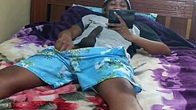 Cheating brother caught masturbating on hidden cam
