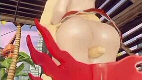 Compilation of hentai with Mr. Merozo’s big dick and more