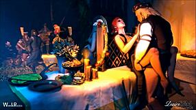 The Witcher: A animated porn adventure