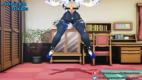 Compilation of hentai with Mr. Merozo’s big dick and more