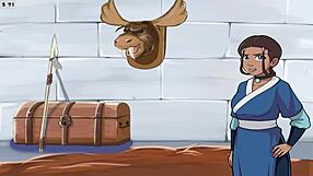 four elements trainer book 1 unfolds in part 2 with epic cartoon parody.