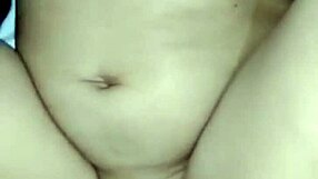Beautiful blonde on her knees crying while being fucked in the ass
