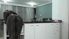 Big pussy loving amateur gets bent over for big cock