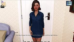 Big tits bouncing in Sunshine love 159 porn game