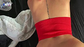 Wife and friend have passionate sex in homemade video