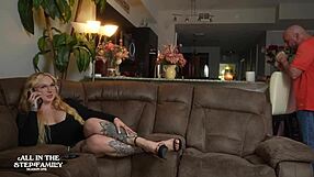 Big tits and ass get pounded in hardcore scene