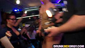 Hey Girls, Keep Fucking Like That at the Party!