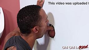 Muscular black gay AJ Sloan has raw sex with hunk Marco Lorenzo