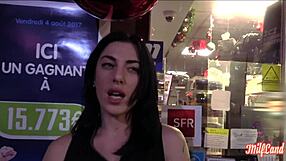 Sabrina’s hot Italian and French side revealed in this video