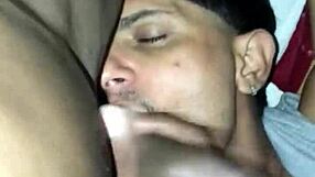 Guy from Zona Oeste shoved his big black cock in my mouth until cum.