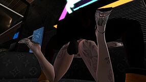 Black Man Bangs Latina Woman Hard In Nightclub Scene