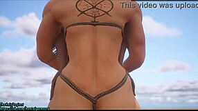 Wild life – 3D anal scene with big tits and blow job