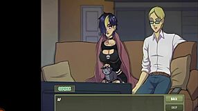 A witch hunt in a classic hentai game where all the girls are corrupt