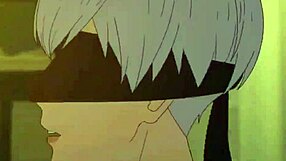 Stocking clad anime babe gets a good fucking