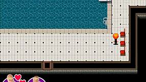 3D animated game with hot housewives and big cocks
