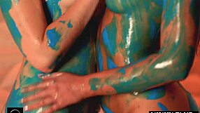 Vixenplus presents a collection of hot scenes with a tattooed brunette