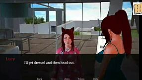 A visual novel about a red-haired teen’s erotic journey in a new family