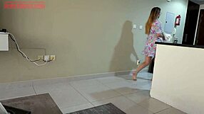 one bed sparks forbidden desire between stepmother and stepson in homemade taboo