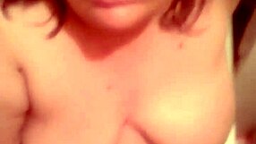 Big boobs and round ass get wet in the tub