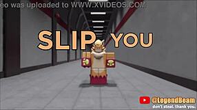 Baldi's your mine in uncensored Fashui Roblox animation