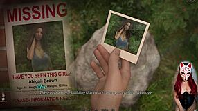Cartoon porn: College girls in hot outdoor action