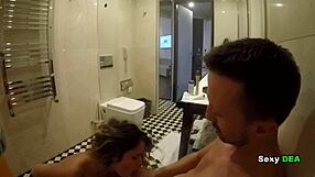 Shower scene after the hot erotic experience with Goddess sexydeas