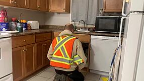 Plumber steals teen virginity before prom—will she learn fast?