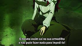Subtitled in Portuguese, the third movie of the Persona 3 series