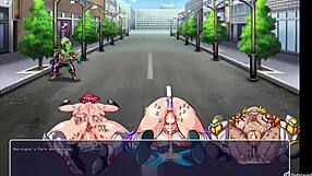 Big cock penetrates ass and fills up with cream in Signal operations units gameplay