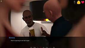 The animated porn game continues with the theme of the workplace